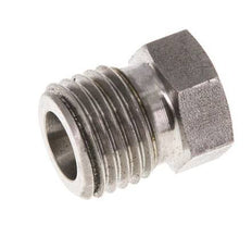 6S Tapón de cierre de acero inoxidable para tubos 630 Bar DIN 2353