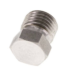 6S Tapón de cierre de acero inoxidable para tubos 630 Bar DIN 2353