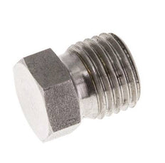 6S Tapón de cierre de acero inoxidable para tubos 630 Bar DIN 2353