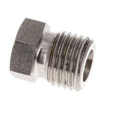 6S Tapón de cierre de acero inoxidable para tubos 630 Bar DIN 2353