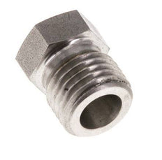 6S Tapón de cierre de acero inoxidable para tubos 630 Bar DIN 2353