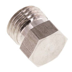 8L Tapón de cierre de acero inoxidable para tubos 315 Bar DIN 2353