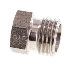 8L Tapón de cierre de acero inoxidable para tubos 315 Bar DIN 2353
