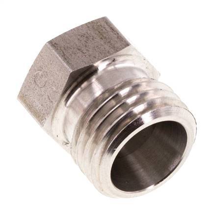 8L Tapón de cierre de acero inoxidable para tubos 315 Bar DIN 2353