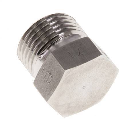 10S Tapón de cierre de acero inoxidable para tubos 630 Bar DIN 2353