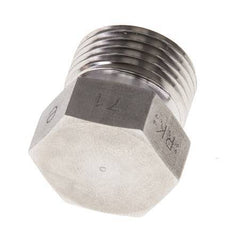 10S Tapón de cierre de acero inoxidable para tubos 630 Bar DIN 2353
