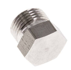 12L Tapón de cierre de acero inoxidable para tubos 315 Bar DIN 2353