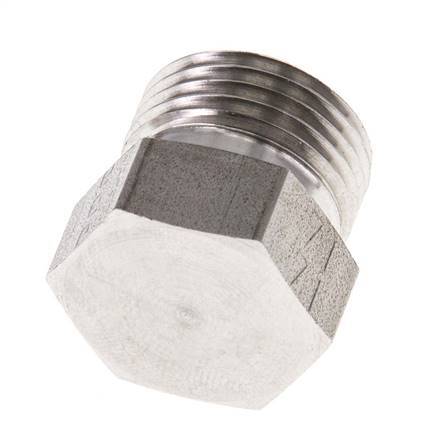 12L Tapón de cierre de acero inoxidable para tubos 315 Bar DIN 2353