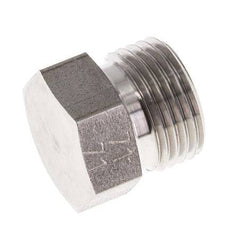 12L Tapón de cierre de acero inoxidable para tubos 315 Bar DIN 2353