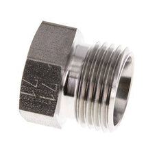 12L Tapón de cierre de acero inoxidable para tubos 315 Bar DIN 2353