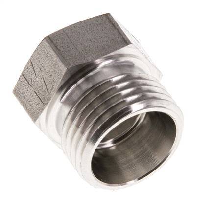 12L Tapón de cierre de acero inoxidable para tubos 315 Bar DIN 2353