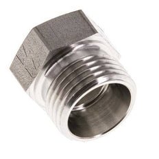 12L Tapón de cierre de acero inoxidable para tubos 315 Bar DIN 2353