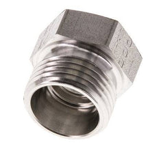 12L Tapón de cierre de acero inoxidable para tubos 315 Bar DIN 2353