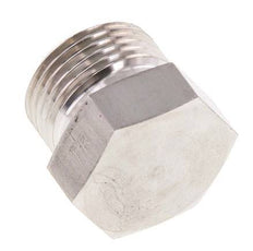 12S Tapón de cierre de acero inoxidable para tubos 630 Bar DIN 2353