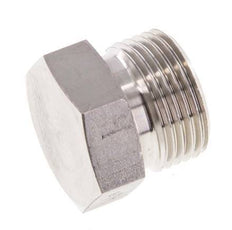 12S Tapón de cierre de acero inoxidable para tubos 630 Bar DIN 2353