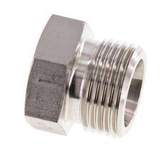 12S Tapón de cierre de acero inoxidable para tubos 630 Bar DIN 2353