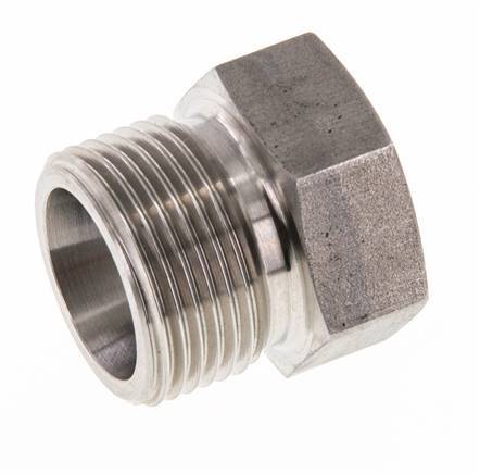 14S Tapón de cierre de acero inoxidable para tubos 630 Bar DIN 2353