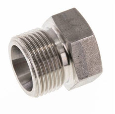14S Tapón de cierre de acero inoxidable para tubos 630 Bar DIN 2353