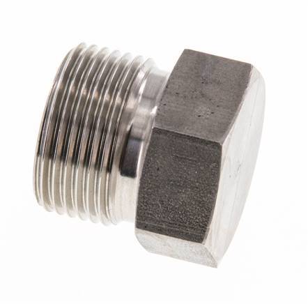 14S Tapón de cierre de acero inoxidable para tubos 630 Bar DIN 2353