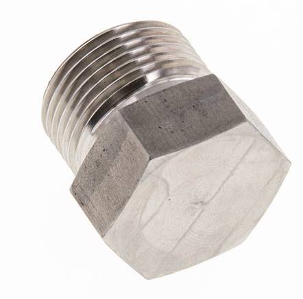 14S Tapón de cierre de acero inoxidable para tubos 630 Bar DIN 2353