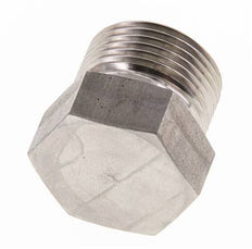 14S Tapón de cierre de acero inoxidable para tubos 630 Bar DIN 2353
