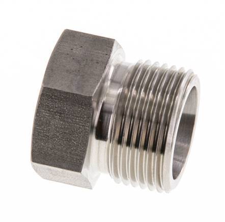 14S Tapón de cierre de acero inoxidable para tubos 630 Bar DIN 2353