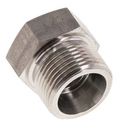 14S Tapón de cierre de acero inoxidable para tubos 630 Bar DIN 2353