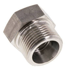 14S Tapón de cierre de acero inoxidable para tubos 630 Bar DIN 2353