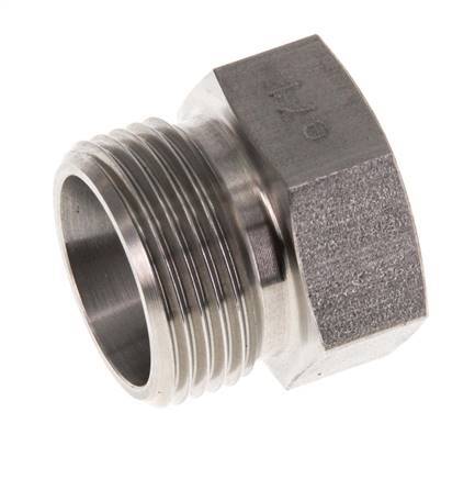 15L Tapón de cierre de acero inoxidable para tubos 315 Bar DIN 2353