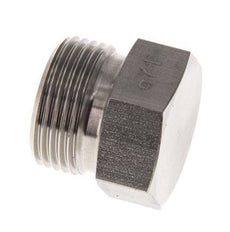 15L Tapón de cierre de acero inoxidable para tubos 315 Bar DIN 2353