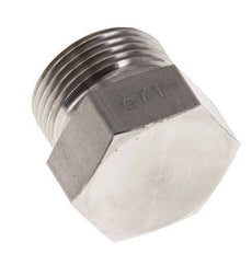15L Tapón de cierre de acero inoxidable para tubos 315 Bar DIN 2353