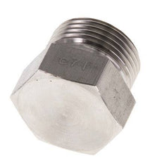 15L Tapón de cierre de acero inoxidable para tubos 315 Bar DIN 2353