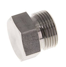 15L Tapón de cierre de acero inoxidable para tubos 315 Bar DIN 2353