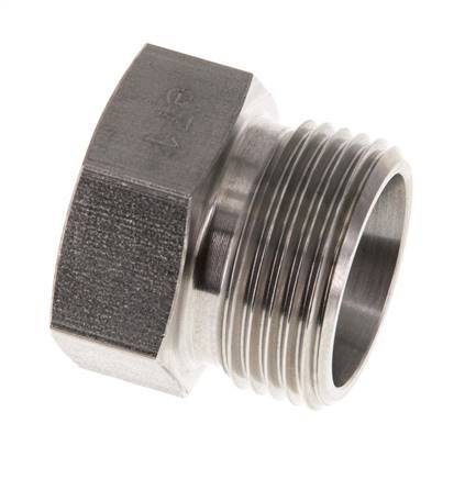 15L Tapón de cierre de acero inoxidable para tubos 315 Bar DIN 2353