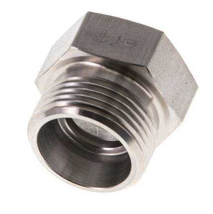 15L Tapón de cierre de acero inoxidable para tubos 315 Bar DIN 2353