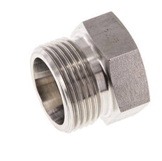 20S Tapón de cierre de acero inoxidable para tubos 400 Bar DIN 2353