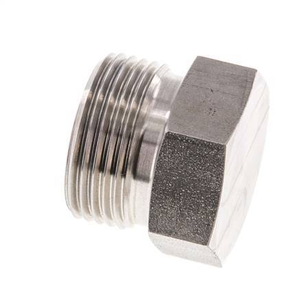 20S Tapón de cierre de acero inoxidable para tubos 400 Bar DIN 2353