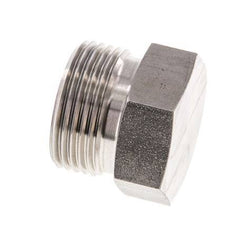 20S Tapón de cierre de acero inoxidable para tubos 400 Bar DIN 2353