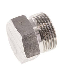 20S Tapón de cierre de acero inoxidable para tubos 400 Bar DIN 2353