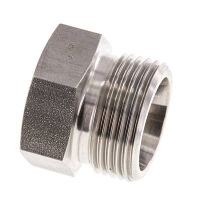 20S Tapón de cierre de acero inoxidable para tubos 400 Bar DIN 2353