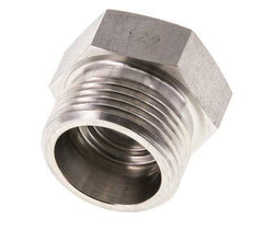 20S Tapón de cierre de acero inoxidable para tubos 400 Bar DIN 2353