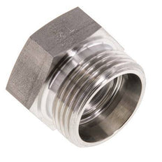 22L Tapón de cierre de acero inoxidable para tubos 160 Bar DIN 2353