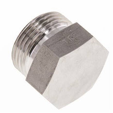 22L Tapón de cierre de acero inoxidable para tubos 160 Bar DIN 2353