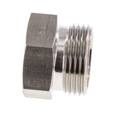 22L Tapón de cierre de acero inoxidable para tubos 160 Bar DIN 2353