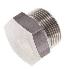 25S Tapón de cierre de acero inoxidable para tubos 400 Bar DIN 2353