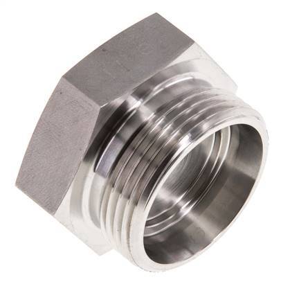 Tapón de cierre de acero inoxidable 28L para tubos 160 Bar DIN 2353