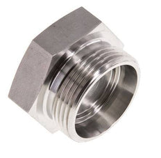 Tapón de cierre de acero inoxidable 28L para tubos 160 Bar DIN 2353
