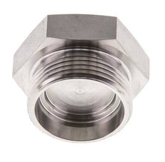 Tapón de cierre de acero inoxidable 28L para tubos 160 Bar DIN 2353