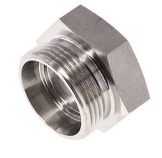Tapón de cierre de acero inoxidable 28L para tubos 160 Bar DIN 2353