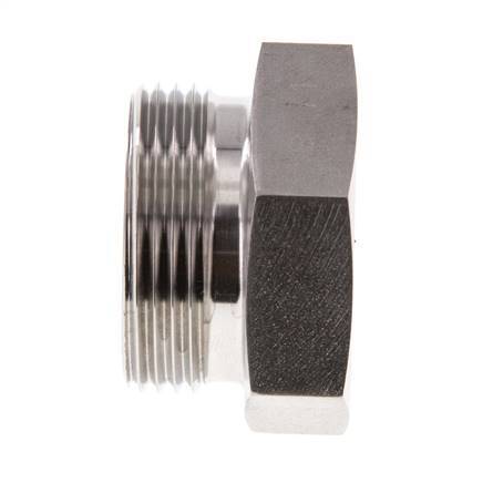 Tapón de cierre de acero inoxidable 28L para tubos 160 Bar DIN 2353